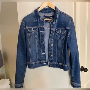 Red Camel Denim Jean Jacket